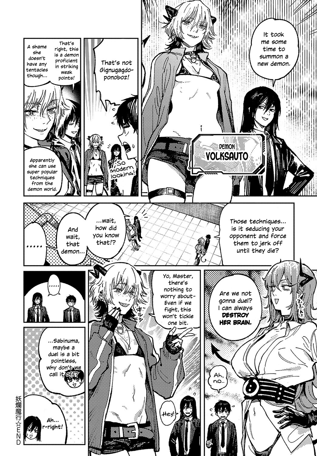 Hentai Manga Comic-Demonic Evil Deeds-Read-22